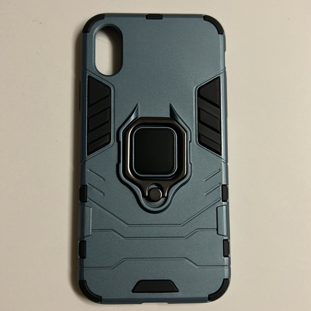 Avaisu - Apple iPhone X Phone Case - Blue Steel